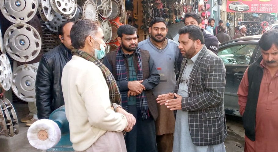 راولپنڈی،شہریوں نے اپنی مدد آپ کے تحت تجاوزات ہٹاؤ مہم کا آغاز کر دیا