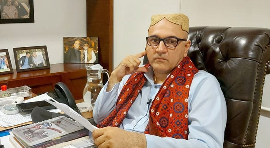 hunaid Lakhani criticized the Sindh government