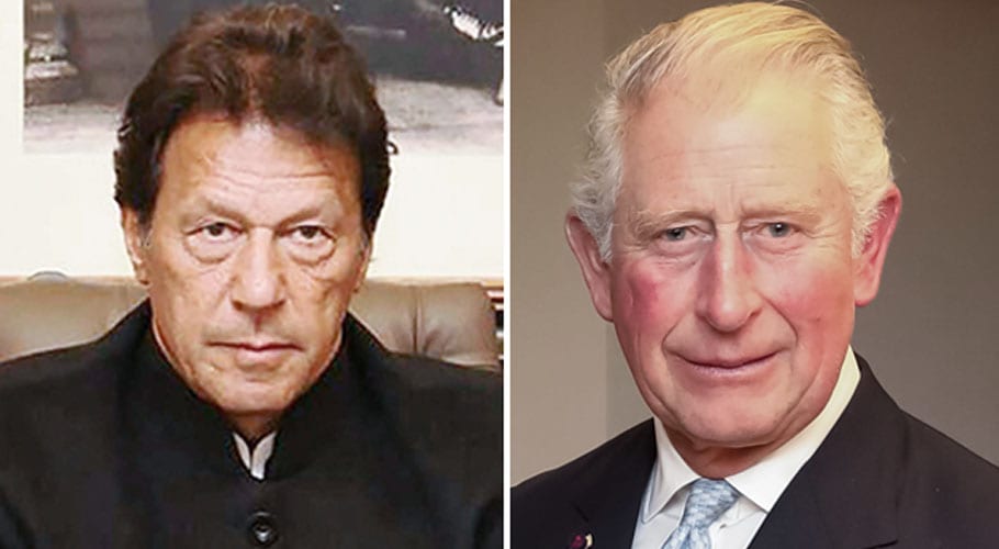 شہزادہ چارلس اور وزیراعظم کارابطہ، پاک برطانیہ تعلقات پرتفصیلی گفتگو