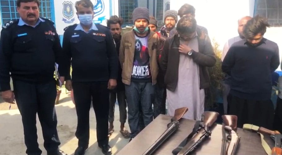اسلام آباد، قانون نافذ کرنے والے اداروں کا گرینڈ آپریشن، 30مشتبہ افراد گرفتار