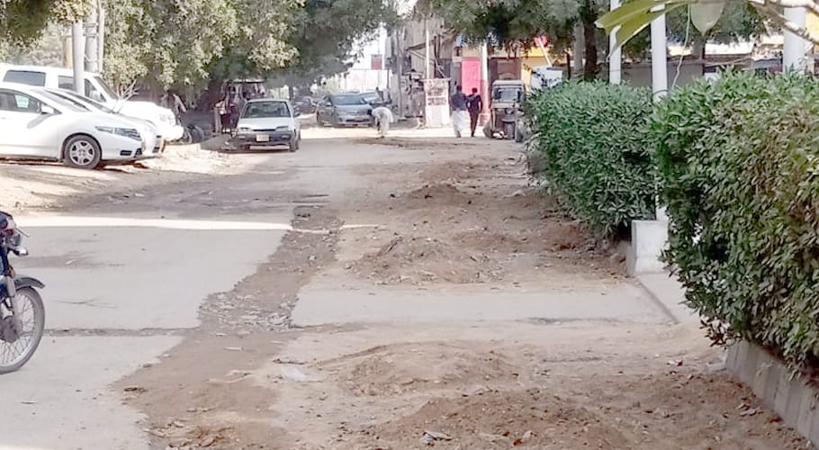 KDA loss of 1.8 million for Illegal road cutting in Gulistan-e-Jauhar