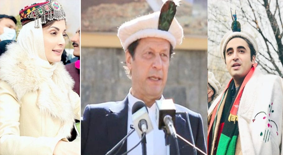 Imran Khan has 13 million followers on Twitter