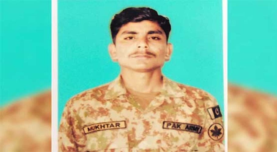 Soldier martyred in Indian unprovoked firing in Satwal Sector along LoC