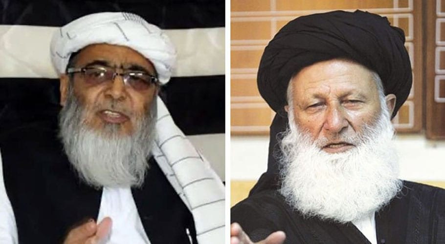 Ousted JUI leaders started lining up against Maulana Fazl