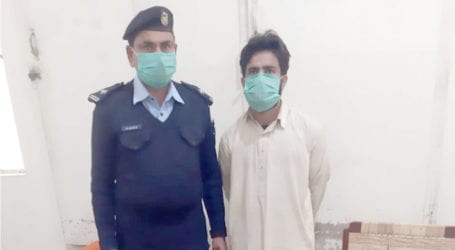 اسلام آباد میں تھانہ کراچی کمپنی پولیس کی کارروائی ،ڈکیت گروہ کا رکن گرفتار