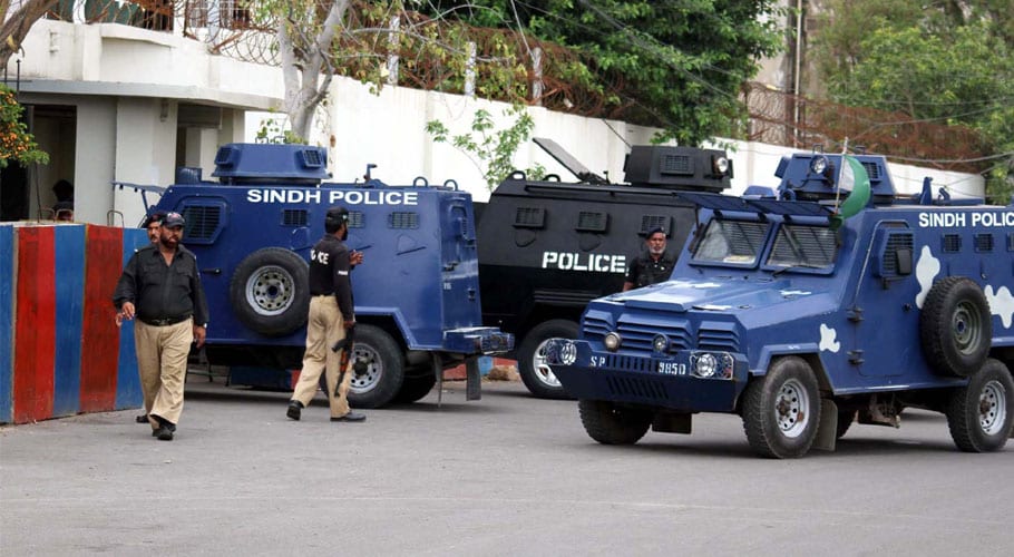 robbers gang leader arrested in karachi