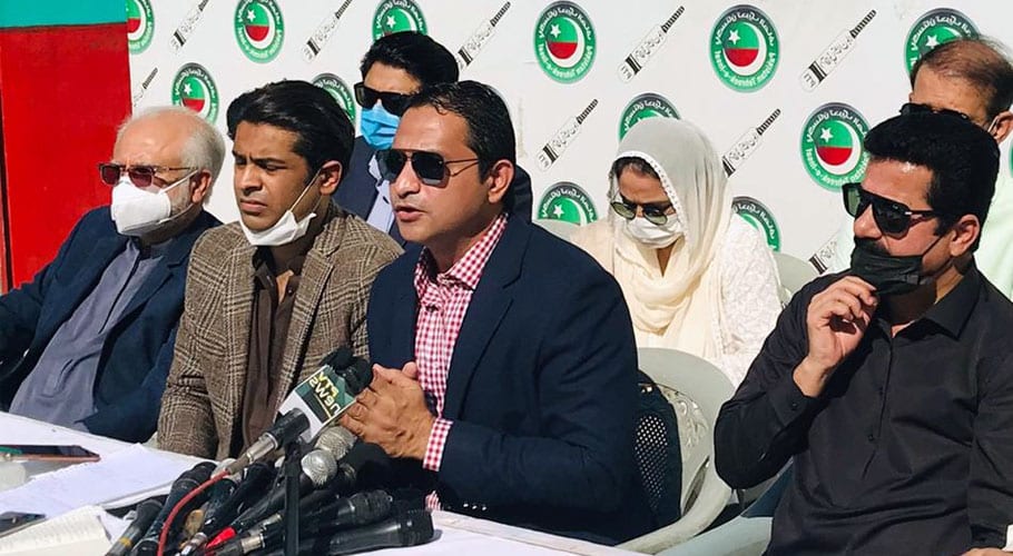 PTI Karachi Senior Vice President Mahmood Maulvi