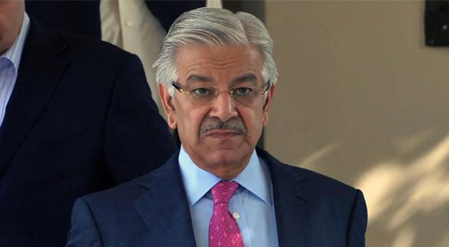 Khawaja Asif moves court to obtain Class B in jail