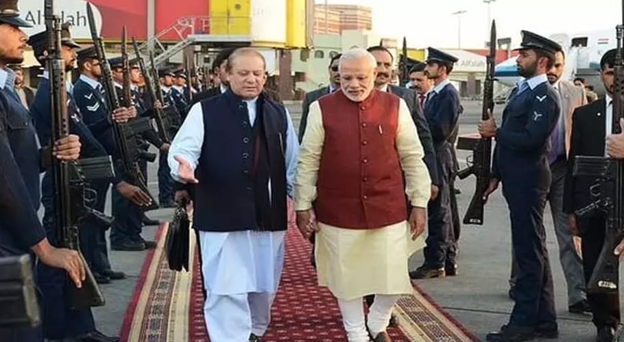 بھارتی وزیر اعظم مودی کا نواز شریف کی والدہ کی وفات پر تعزیتی خط