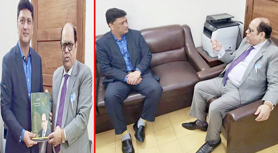 Insurance important tool for economic development: Mubashir Naeem Siddiqui