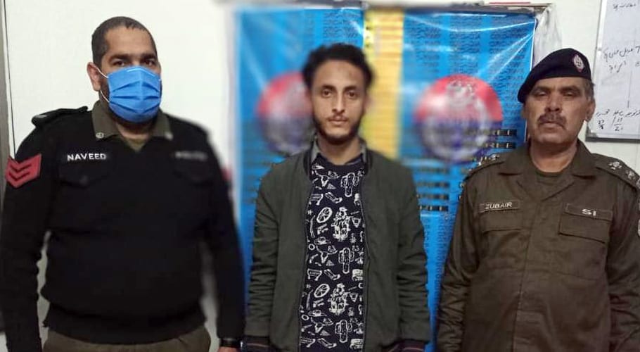 مری پولیس کی کارروائی،تہرے قتل کا مطلوب ملزم گرفتار کرلیاگیا