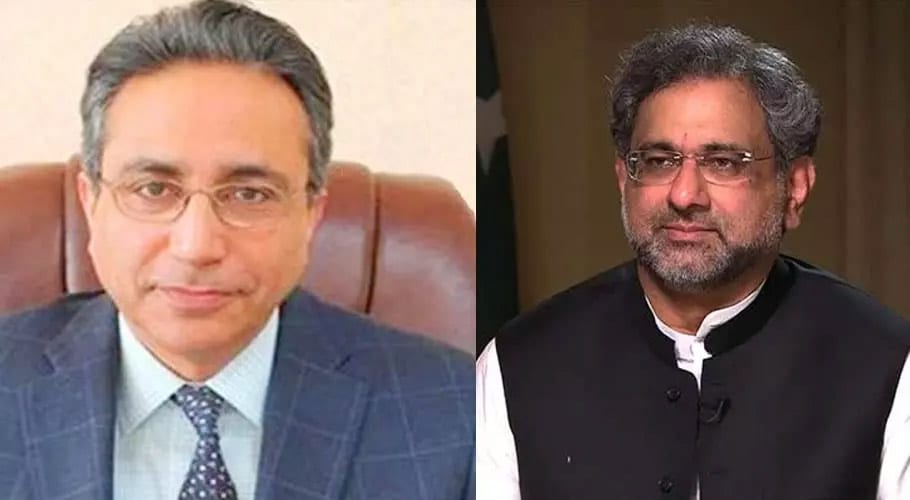 ایل این جی کی خریداری پر شاہد خاقان عباسی اور ندیم بابر آمنے سامنے آگئے