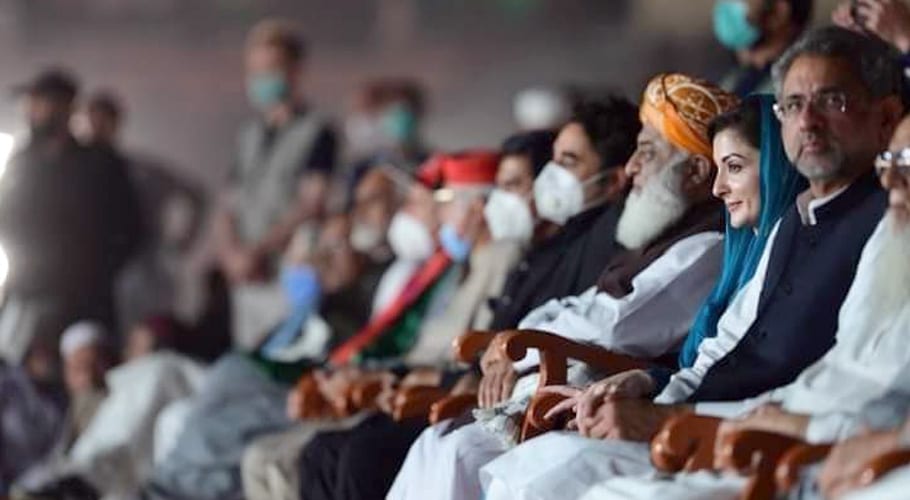 پی ڈی ایم نے جنوری کے آخری ہفتے میں لانگ مارچ کا اعلان کردیا