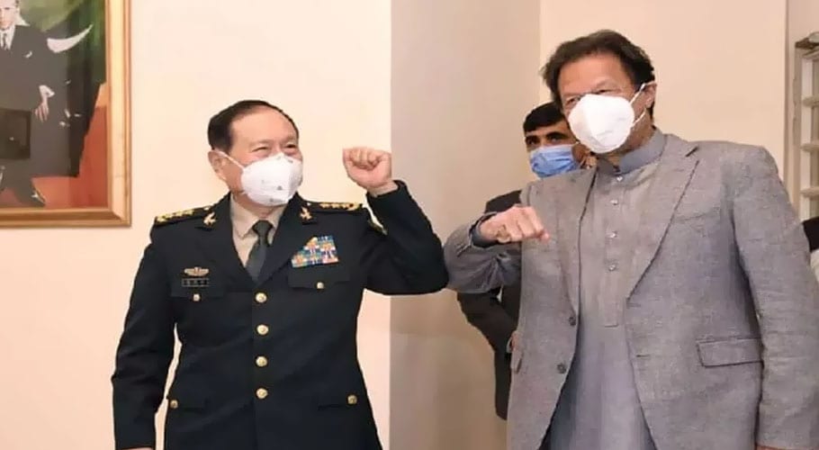 بھارتی بالادستی کے عزائم سے علاقائی امن و استحکام کو خطرہ لاحق ہے، وزیر اعظم