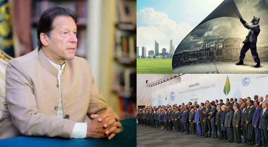 معاہدۂ پیرس کی 5ویں سالگرہ، ماحولیاتی ایمرجنسی اور وزیرِ اعظم کا خطاب