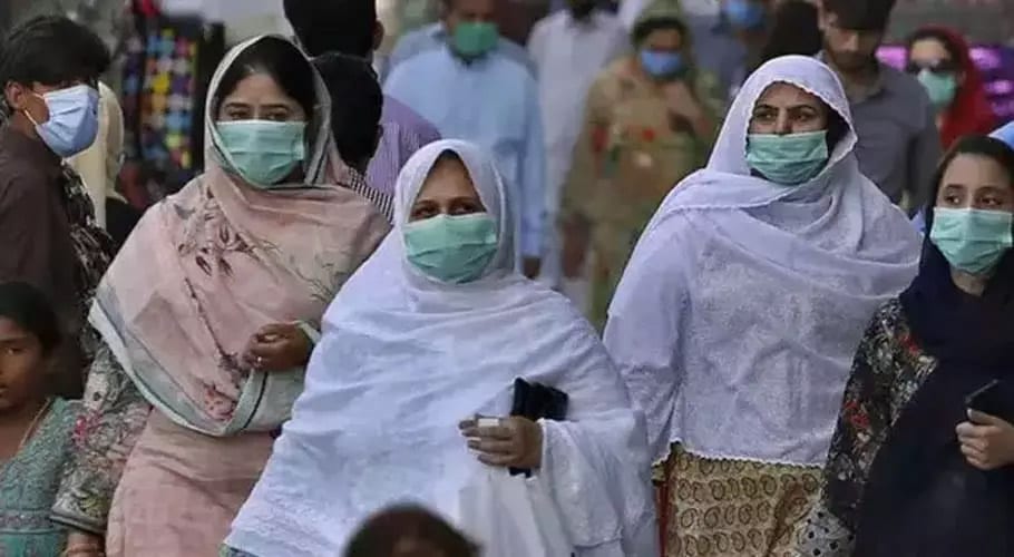 پاکستان میں کورونا کے 3 ہزار 369 نئے کیسز رپورٹ، مزید 72 شہری جاں بحق