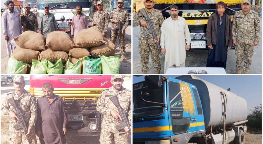 Pakistan Coast Guard seized drugs, arrest 10 suspects