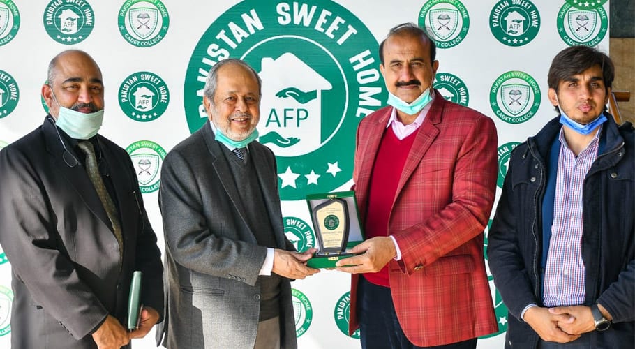 پاکستان سویٹ ہوم یتیم اور بے سہارا بچوں کیلئے بہترین ادارہ ہے۔جنید زیدی