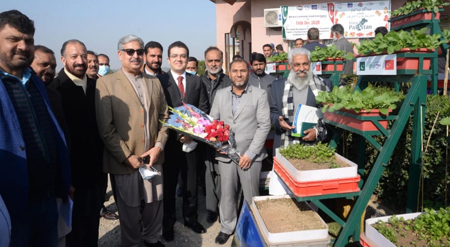 رنگ روڈ منصوبے سے تعمیر و ترقی کے نئے مواقع پیدا ہوں گے، طارق محمود