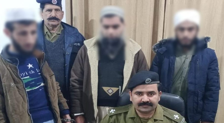 راولپنڈی میں 15 سالہ طالبِ علم پر بہیمانہ تشدد، دینی معلم سمیت 3 ملزمان گرفتار