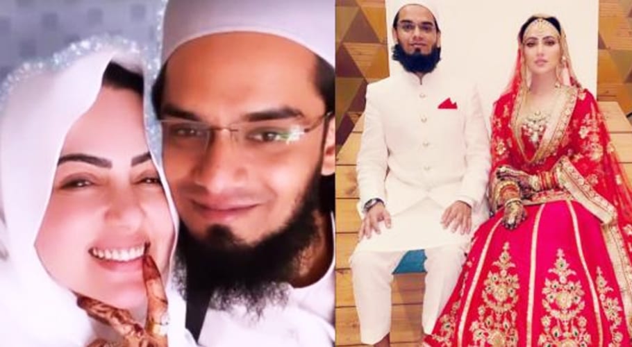 مفتی انس سے شادی کے لئے برسوں دعائیں مانگی ہیں، ثناء خان