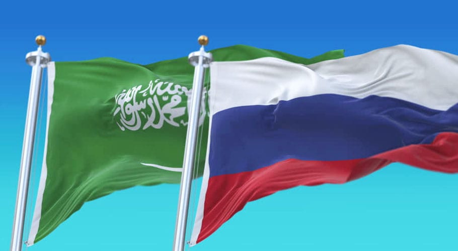 سعودی عرب اور روس کے درمیان پانچ ارب ڈالر کے سمجھوتوں پر دستخط