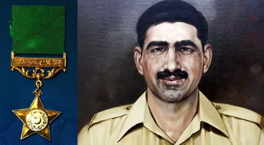 نشانِ حیدر پانے والے سوار محمد حسین کا یومِ شہادت، پاک فوج کا زبردست خراجِ تحسین
