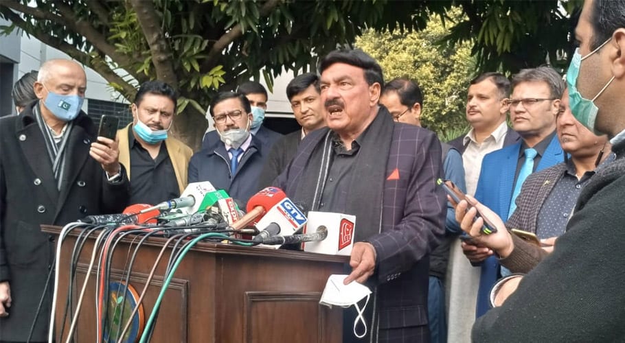 فضل الرحمان سمیت 20 سیاستدان دہشت گردوں کے نشانے پر ہیں۔شیخ رشید