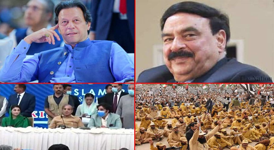 Sheikh Rasheed appointed interior minister ahead of PDM rally - Is govt heading towards a clash?