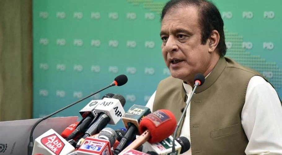 قوم جان گئی ہے اوپن بیلٹ پر الیکشن کی مخالفت کرنے والے کون ہیں، شبلی فراز