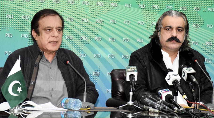 حکومت کیخلاف تحریک چلانے والوں کیخلاف خود تحریک شروع ہوگئی: شبلی فراز