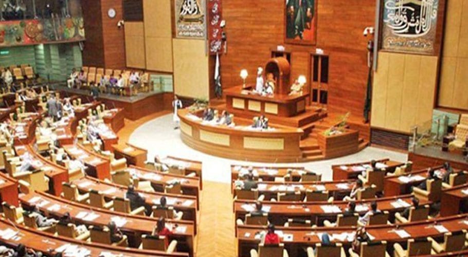 Government and opposition members clash in Sindh Assembly