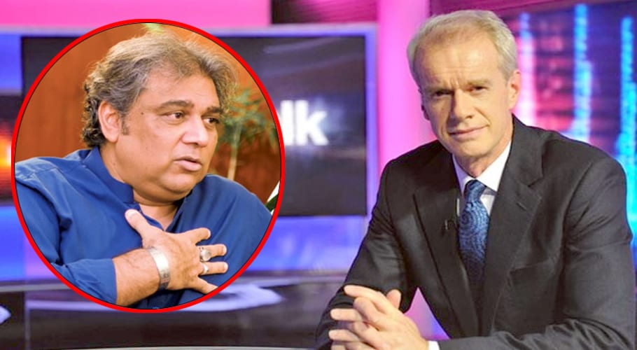 Ali Zaidi desire to be crowned for Stephen sackur over Ishaq Dar's interview