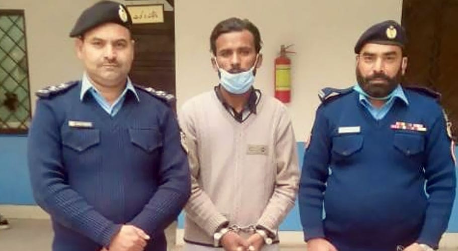 اسلام آباد،فاطمہ نامی خاتون کی لاش ملنے کا معاملہ حل ہوگیا، ملزم شوہر گرفتار