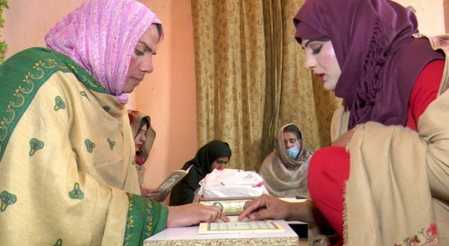 Transgender community building their madrasa in Islamabad
