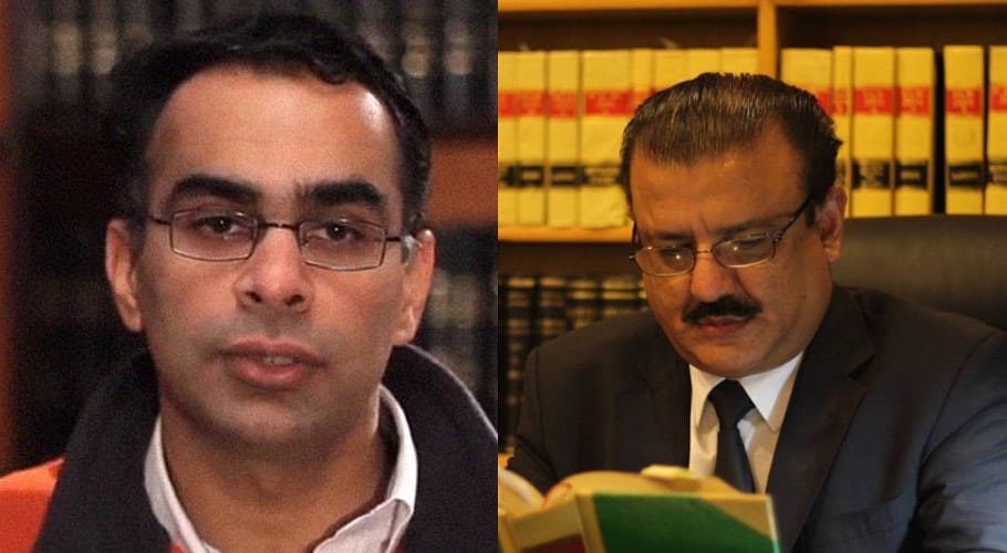 اسلام آباد ہائیکورٹ میں نئے ججز جسٹس طارق جہانگیری اور جسٹس بابر ستار نے حلف اٹھا لیا