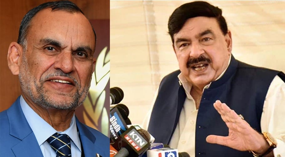 Sheikh Rashid appointed as Interior Minister, Azam Swati Railway Minister