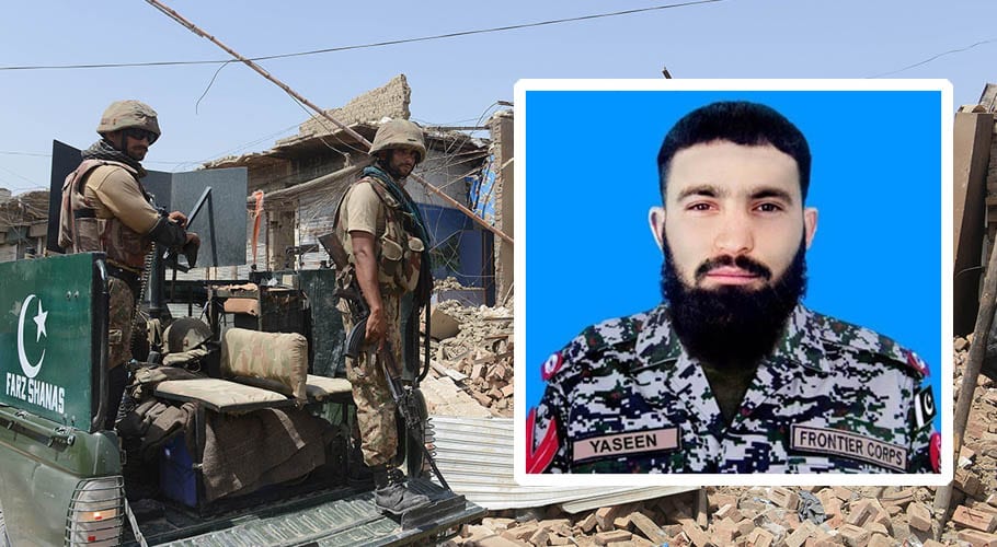 شمالی وزیرستان:فورسز کے قافلے پرحملہ،ایک جوان شہید،دو دہشتگرد بھی مارے گئے