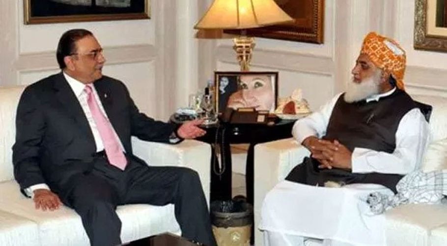 Zardari invites Fazl to Dec 27 event