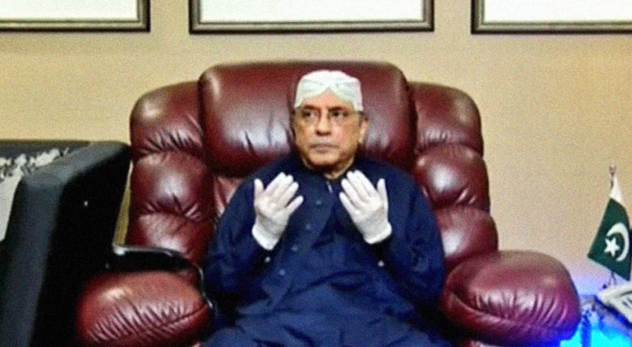 asif zardari addresses benazir death anniversary at Garhi Khuda Bakhsh
