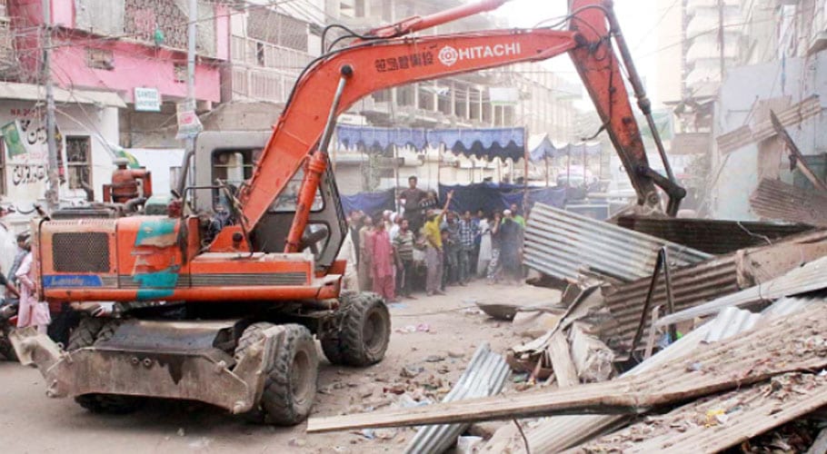 Grand operation to end encroachments on Mahmoodabad nullah tomorrow