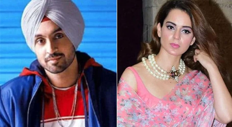 Kangana Ranaut declared Daljit Dosanj as a Pakistani agent
