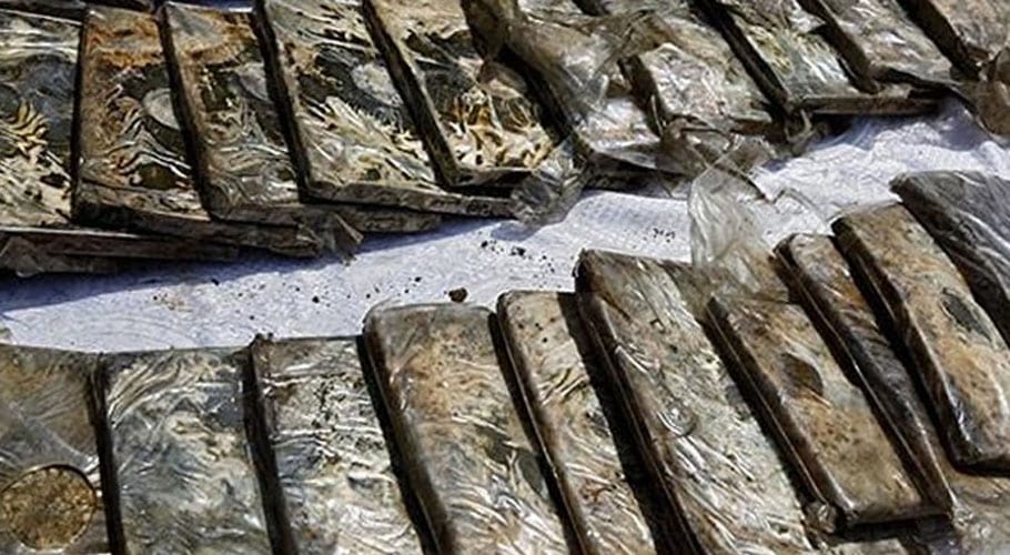 Customs intelligence recovers 1kg Hashish