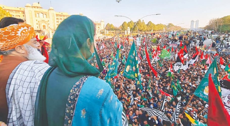 پی ڈی ایم اپنے کارکنان کو بھی سڑکوں پر نہ لاسکی، الیکشن کمیشن پر احتجاج ناکام