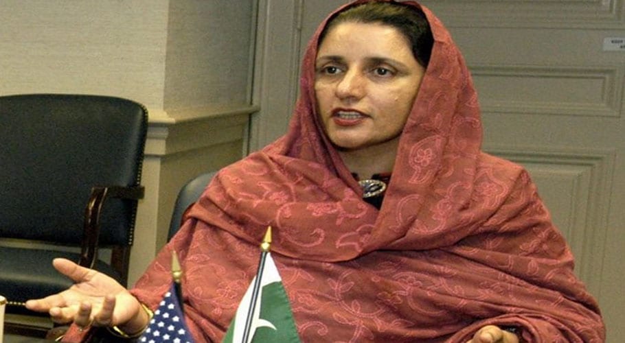 وفاقی وزیردفاعی پیداوارزبیدہ جلال آج عراق کے اہم دورے پر روانہ ہونگی