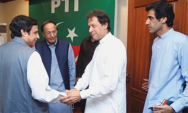 imran khan and pmlq senate elections