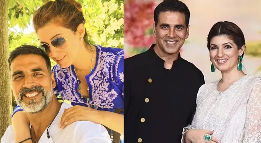 شادی کے 20 برس مکمل ہونے پر اکشے کمار کا منفرد انداز میں اہلیہ سے اظہارِ محبت