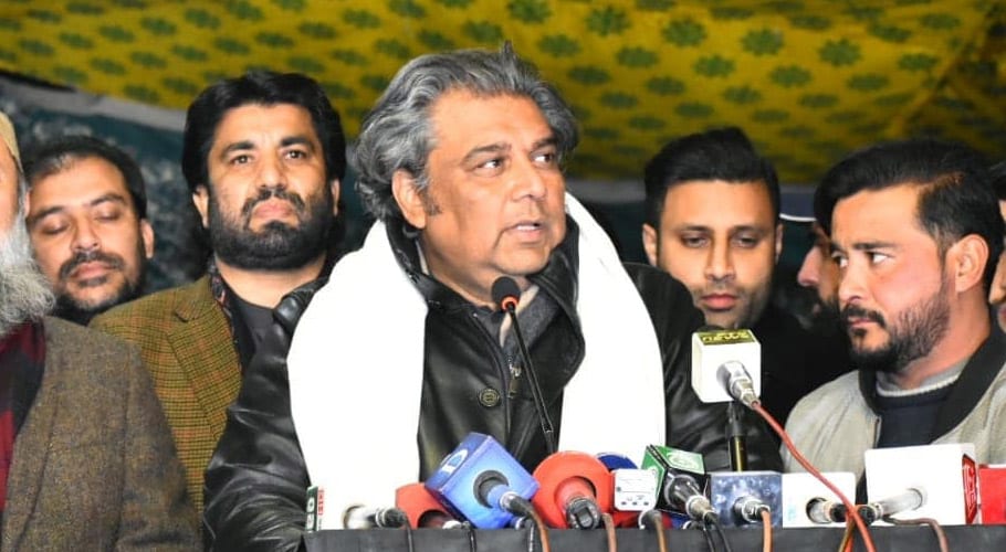Ali Zaidi will protest against Sindh's local bodies bill
