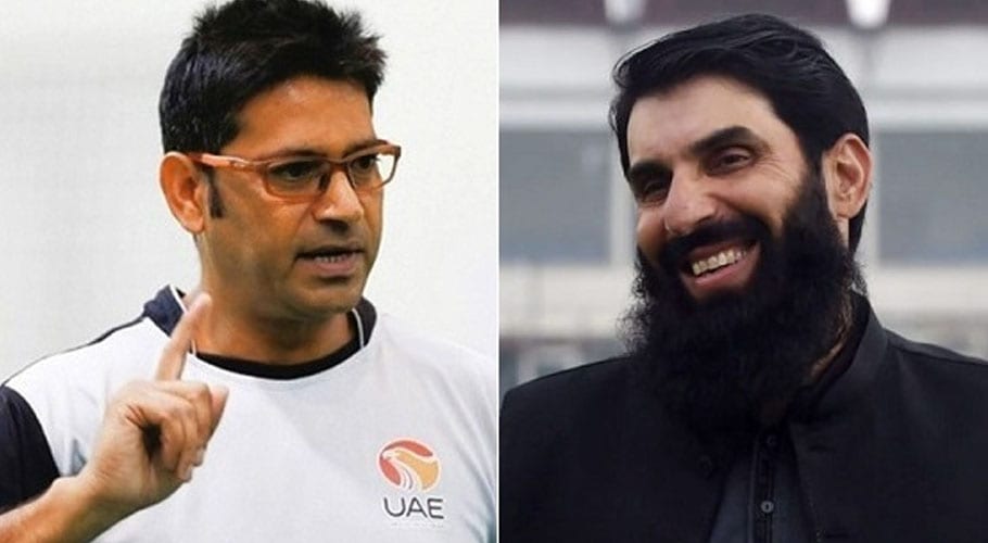مصباح کو کوئی اسکول میں نوکری نہ دے، اسے ٹیم کا کوچ بنا دیا گیا، عاقب جاوید
