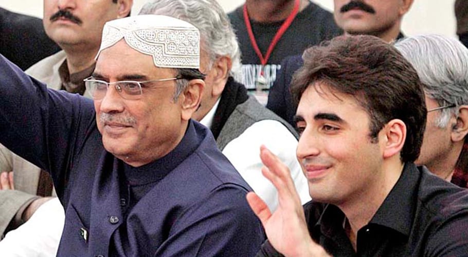 Will continue to unwaveringly support the struggle of Kashmiris, Asif Zardari, Bilawal Bhutto